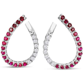Ruby earrings ernest jones online