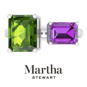 4 1/2ct Gemstone Two Stone Ring
