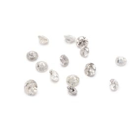 Estate Jewelry 1.10 Carats of Natural White Diamonds, G-H, I2-I3