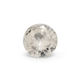 Estate Jewelry 0.71 Carat Loose Round Natural Diamond, Chipped Diamond
