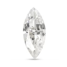 Estate Jewelry 0.66 Carat Loose Marquise Natural Diamond, Chipped Diamond