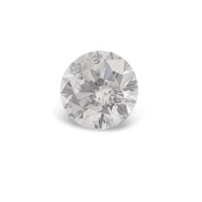 Estate Jewelry 0.63 Carat Loose Round Natural Diamond, Chipped Diamond