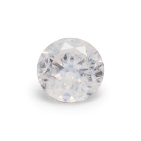 Estate Jewelry 0.62 Carat Loose Round Natural Diamond, Chipped Diamond