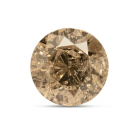 Estate Jewelry 1 Carat Natural Champagne Brown Diamond