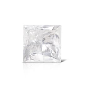 Estate Jewelry 1 Carat Natural Princess Cut Loose Diamond