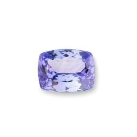 9x7mm Antique Cushion Cut Natural Tanzanite Gemstone, 2 Carats