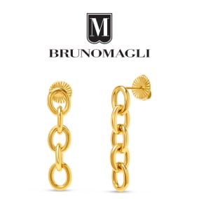 Bruno Magli Alessia Chain Dangle Earrings