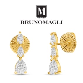 Bruno Magli Livia Gold Drop Earrings