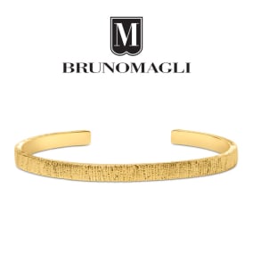 Bruno Magli Gia Gold Cuff Bracelet