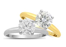 SuperJeweler Sells 1 1/2 Carat Round Diamond Solitaire Engagement Rings