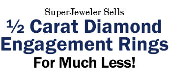 SuperJeweler Sells diamond Engagement Rings For Much Less!