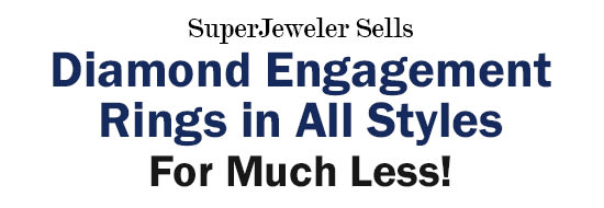 SuperJeweler Sells Diamond Engagement Rings in All Styles For Much Less!
