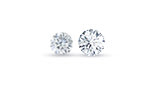 ½ & ¾ Carat Round Diamond Engagement Rings