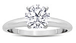 Round Diamond Solitaire Engagement Rings
