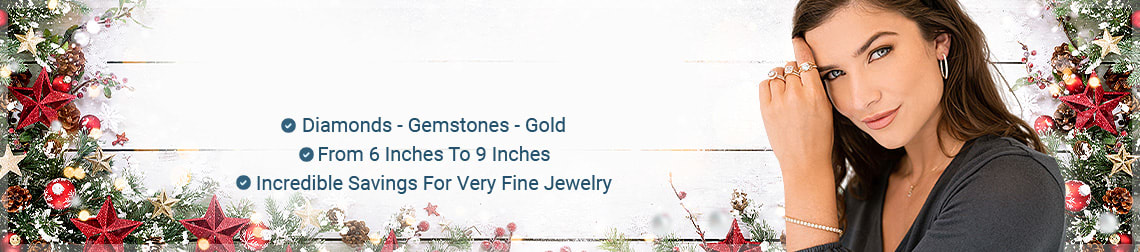 Gorgeous Bracelets From SuperJeweler, Diamonds Gemstones Gold, From 6 Inches to 9 Inches, Incredible Savings For Very Fine Jewelry