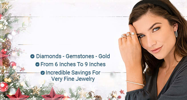 Gorgeous Bracelets From SuperJeweler, Diamonds Gemstones Gold, From 6 Inches to 9 Inches, Incredible Savings For Very Fine Jewelry