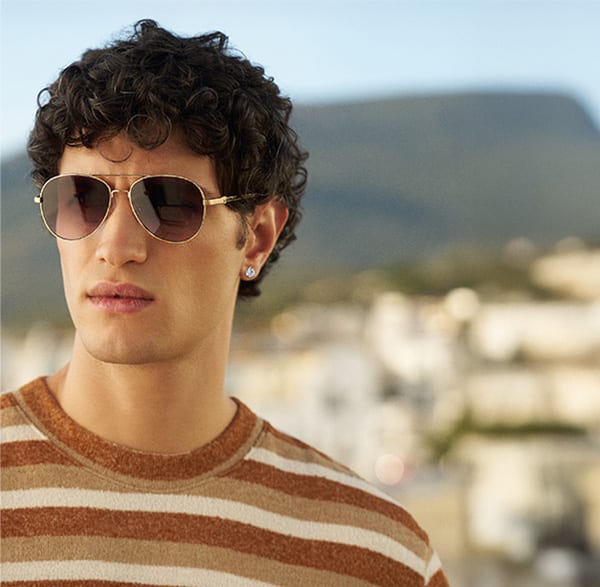 Bruno Magli Men's Diamond Earrings