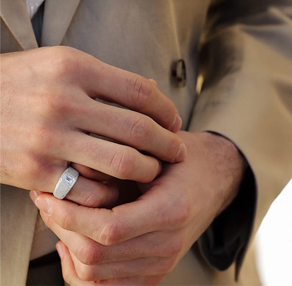 Bruno Magli Men's Diamond Rings