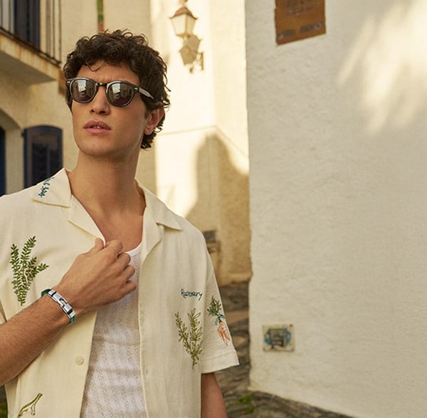 Bruno Magli Men's Leather Bracelets