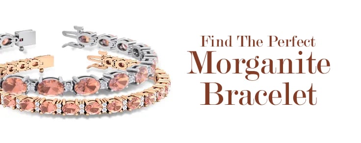 Morganite Bracelet | SuperJeweler.com