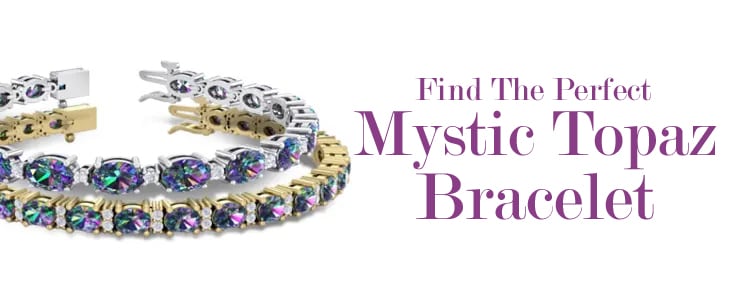 Mystic Topaz Bracelet | SuperJeweler.com