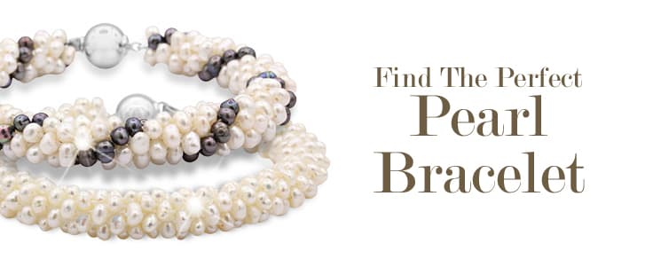 pearl Bracelet | June Birthstone| SuperJeweler.com