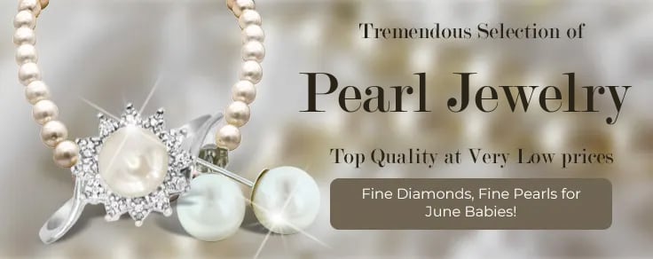 pearl Jewelry | June Birthstone| SuperJeweler.com