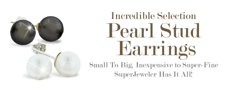 pearl earrings | June Birthstone| SuperJeweler.com
