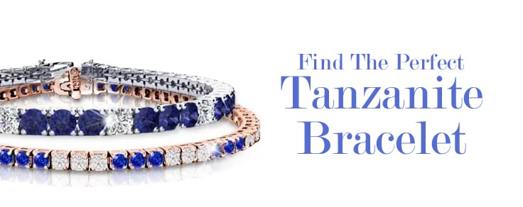 Tanzanite Bracelet | SuperJeweler.com