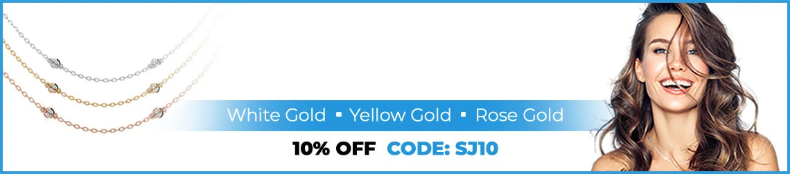 AsiaHV Jeweler - Diamonds By The Yard Necklace