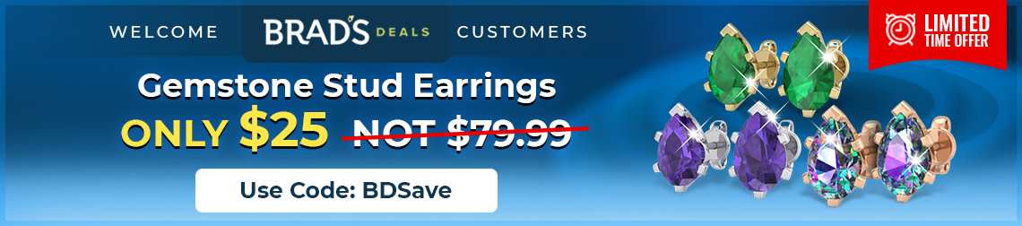 Welcome Brad's Deals Customers - Check Out These Deals Picked Out For You - Use Code Specified on Each Item