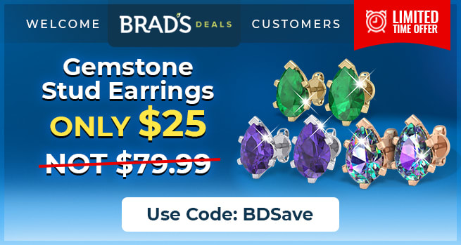 Welcome Brad's Deals Customers - Check Out These Deals Picked Out For You - Use Code Specified on Each Item