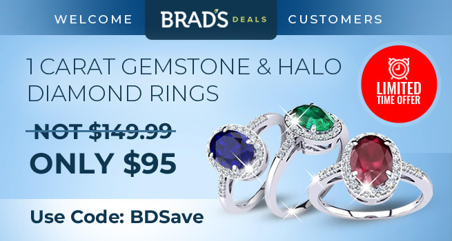 Welcome Brad's Deals Customers - Check Out These Deals Picked Out For You - Use Code Specified on Each Item