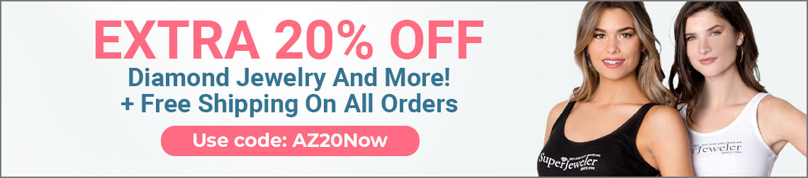 I love SuperJeweler Amazing Prices. Perfect For Every Occassion Shop Now Save 20% With Code AZ20NOW