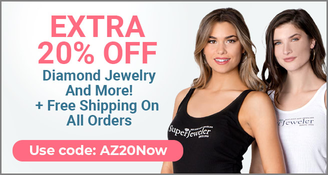 I love SuperJeweler Amazing Prices. Perfect For Every Occassion Shop Now Save 20% With Code AZ20NOW