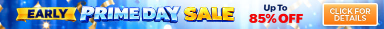 Early Prime Day Sale Exclusive New Lowest Prices! Up To 85% On Fine Jewelry New Deals Added Daily - SHOP PRIME DEALS!