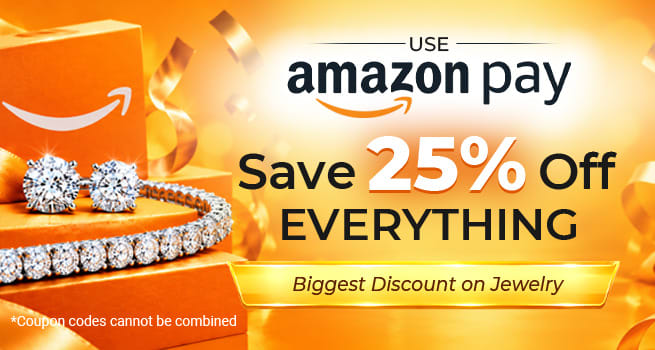 Stack Your Savings EXTRA 25% Off With Amazon Pay Now That is Prime. Shop Now Use Code AZ25 At Checkout - Shop Now!