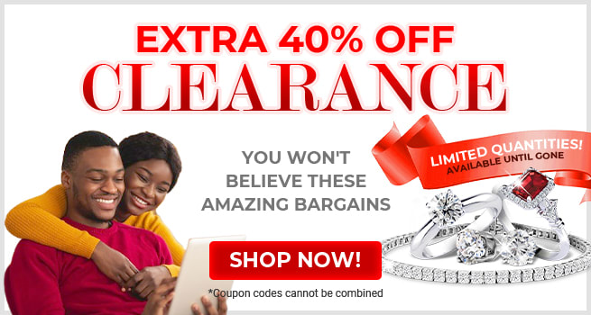 Extra 40% Off Clearance Sale - You won't believe these amazing bargains - Code: Clear40 - Shop Now!