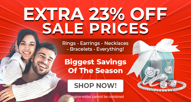 Biggest Savings Of The Season Rings-Earrings-Necklaces-Bracelet-Everything! Find Your Perfect Gift Today. Code:SJ23 - Shop Now!