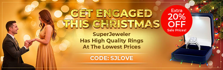 Get engaged this Christmas! Superjeweler has amazing rings at very low prices. Extra 20% Off sale prices! code: SJLove - Shop Now!