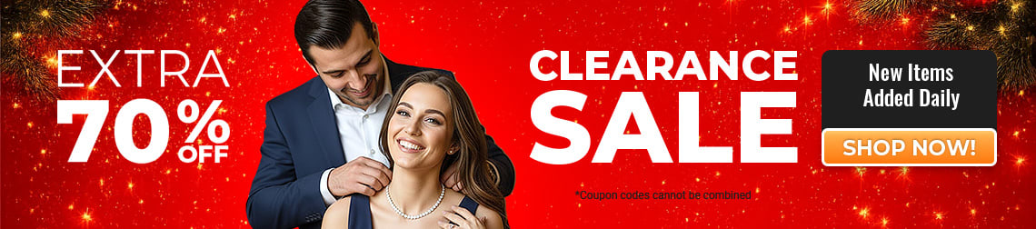 Extra 70% Off Clearance Sale - New Items Added Daily - Shop Now!