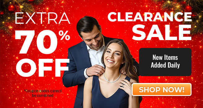 Extra 70% Off Clearance Sale - New Items Added Daily - Shop Now!