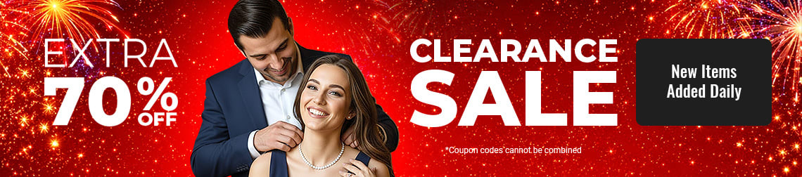 Extra 70% Off Clearance Sale - New Items Added Daily - Shop Now!