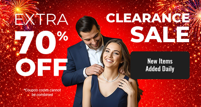 Extra 70% Off Clearance Sale - New Items Added Daily - Shop Now!