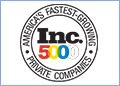 We are listed on Inc.5000