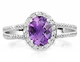 Amethyst Rings: Find Your Royal Hue | SuperJeweler