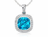 Blue Topaz Necklaces: Celestial Charm | December Birthstone