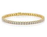 Moissanite Tennis Bracelet