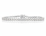 Lab Grown Diamond Tennis Bracelet