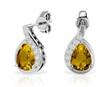 Citrine Earrings: Sunny Sparkle for Every Occasion